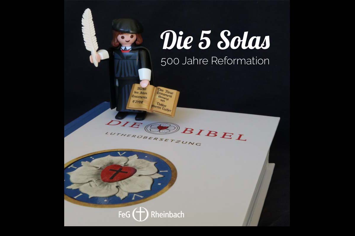 Soli Deo Gloria (Gott allein die Ehre)