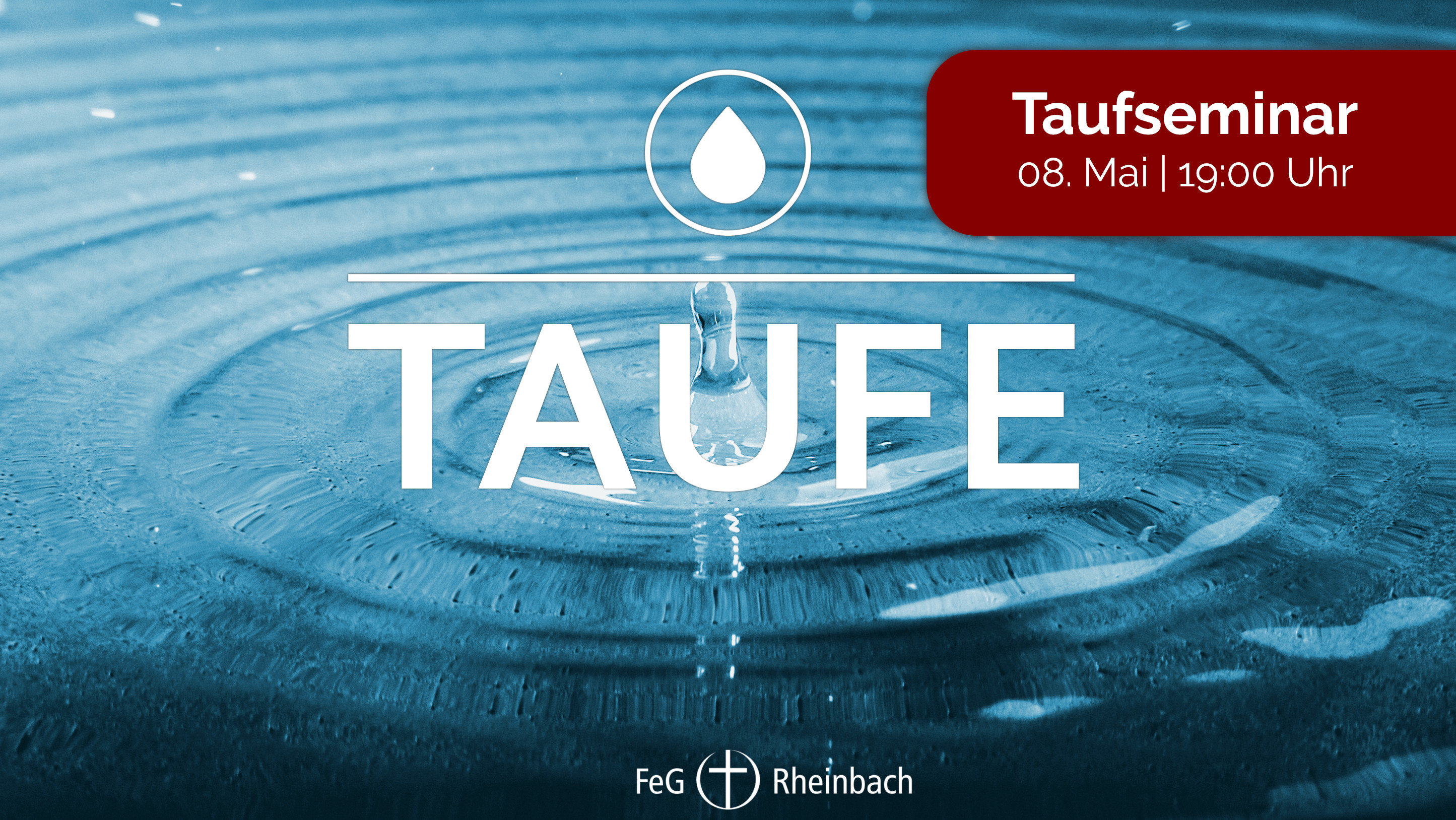 Du betrachtest gerade Taufe am 03. Juni 2018