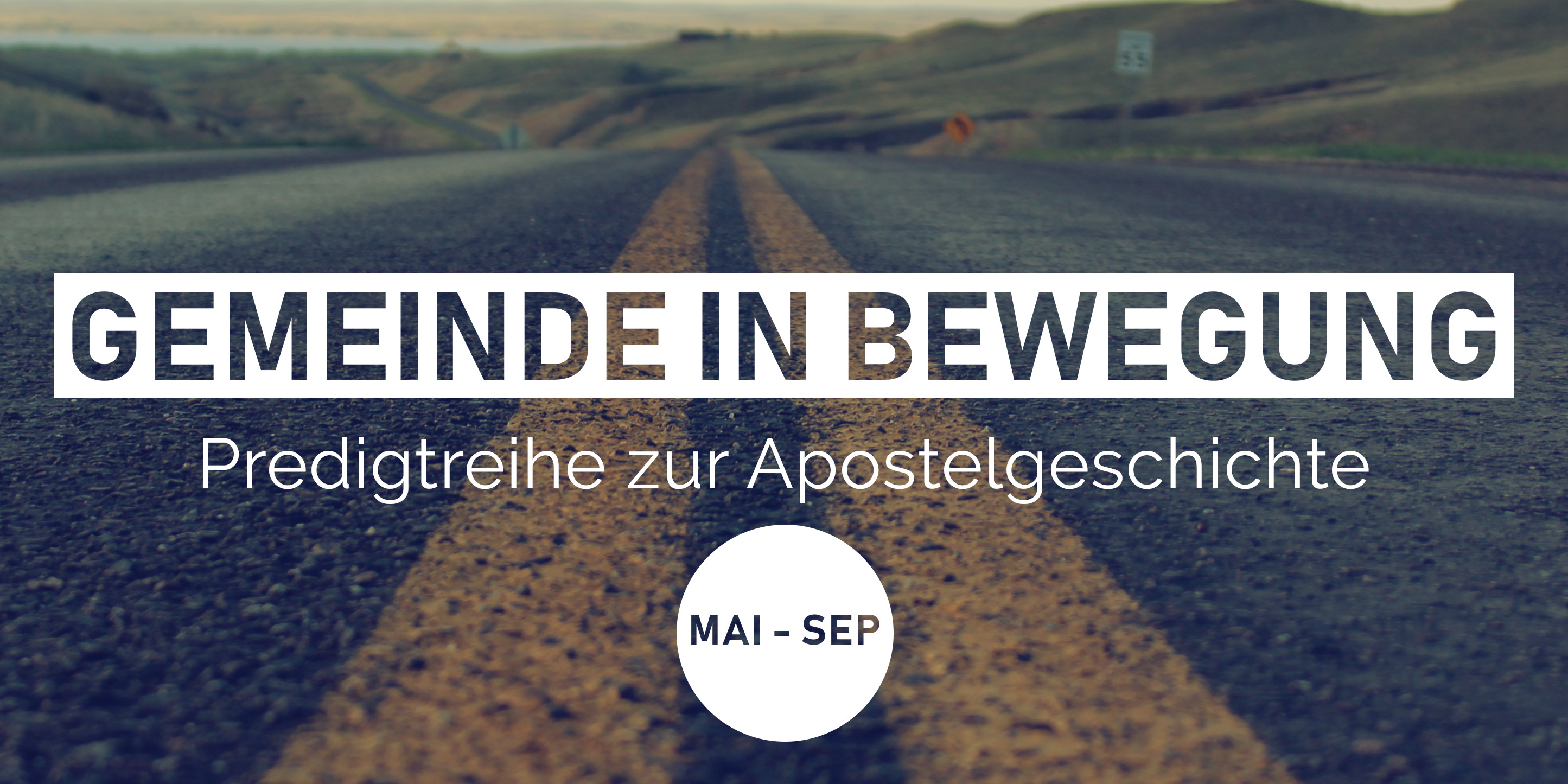 You are currently viewing Aktuelle Serie: Gemeinde in Bewegung