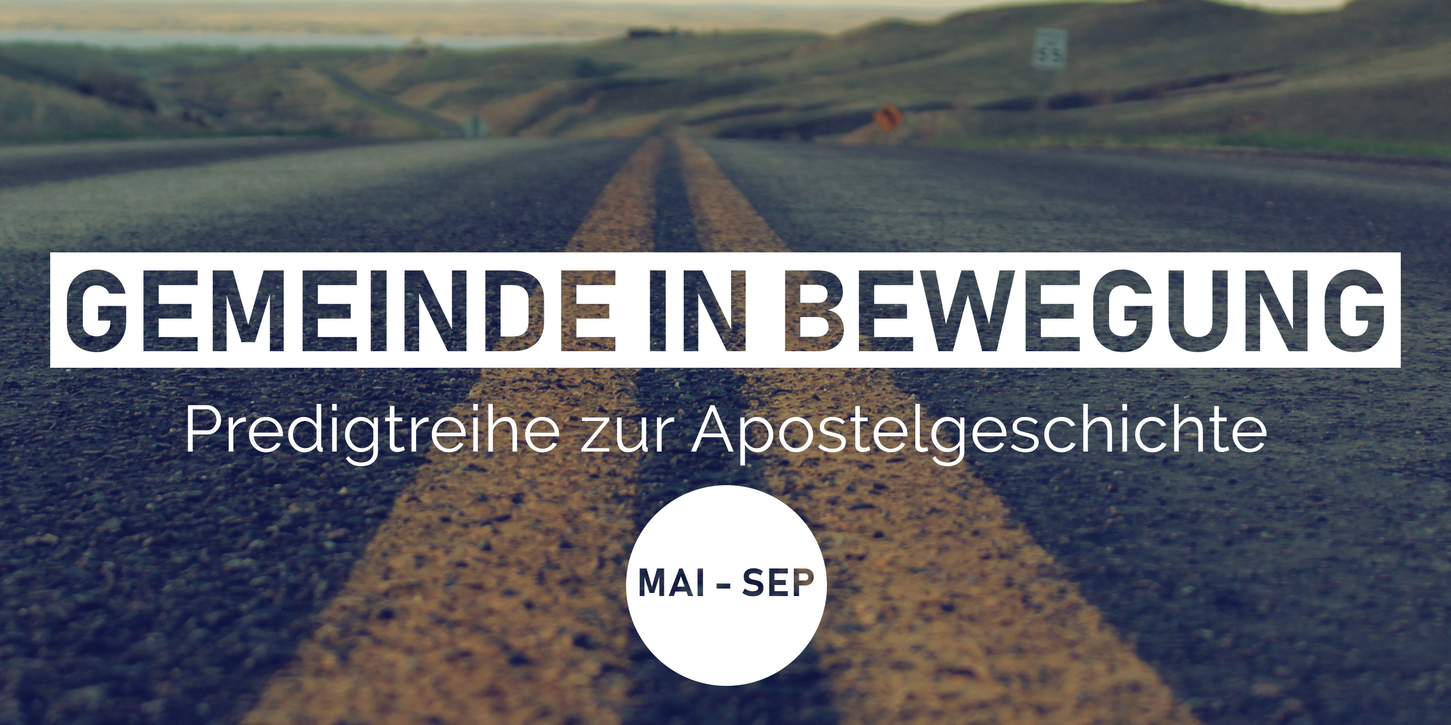 Du betrachtest gerade Aktuelle Serie: Gemeinde in Bewegung