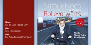 Read more about the article Samuel Koch & Friends in Rheinbach