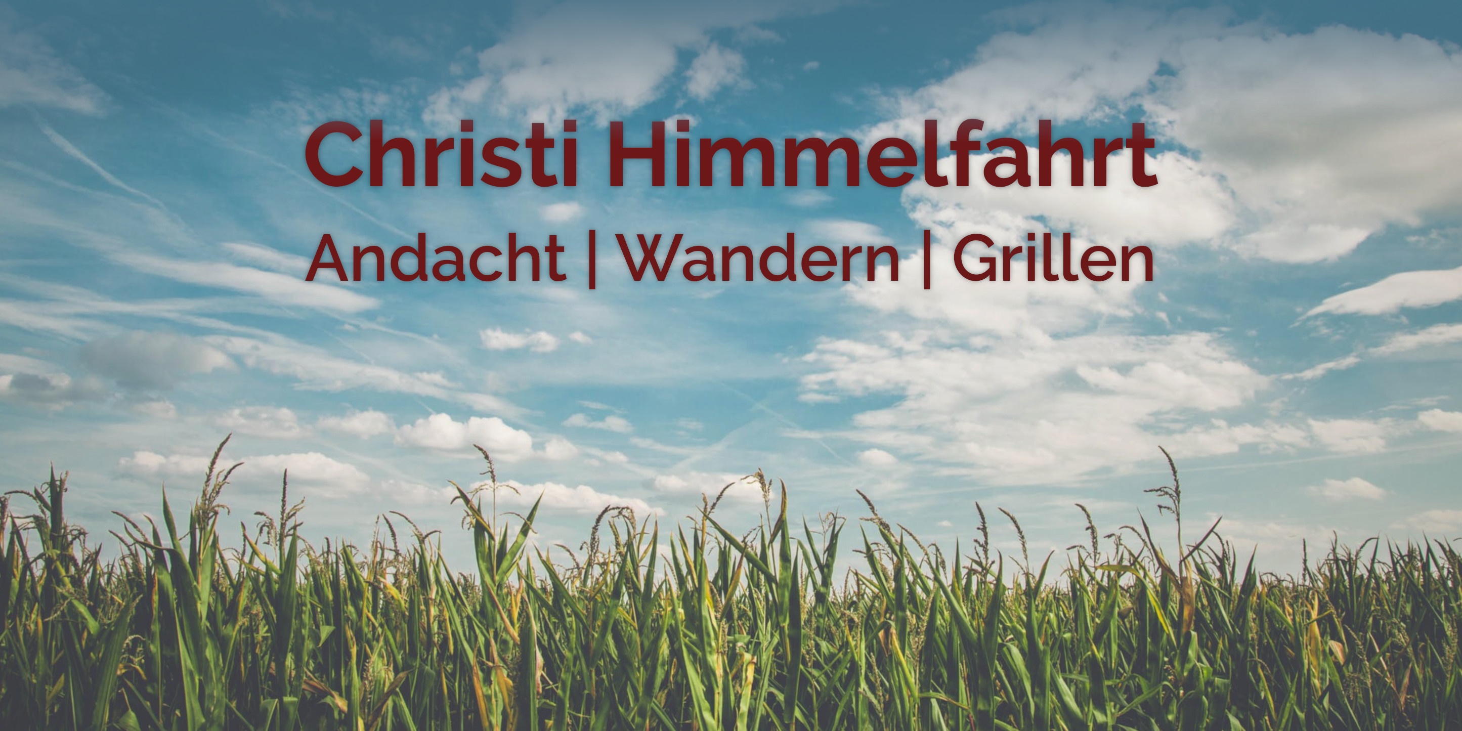 You are currently viewing Christi Himmelfahrt