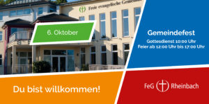 Mehr über den Artikel erfahren Gemeindefest 2019
