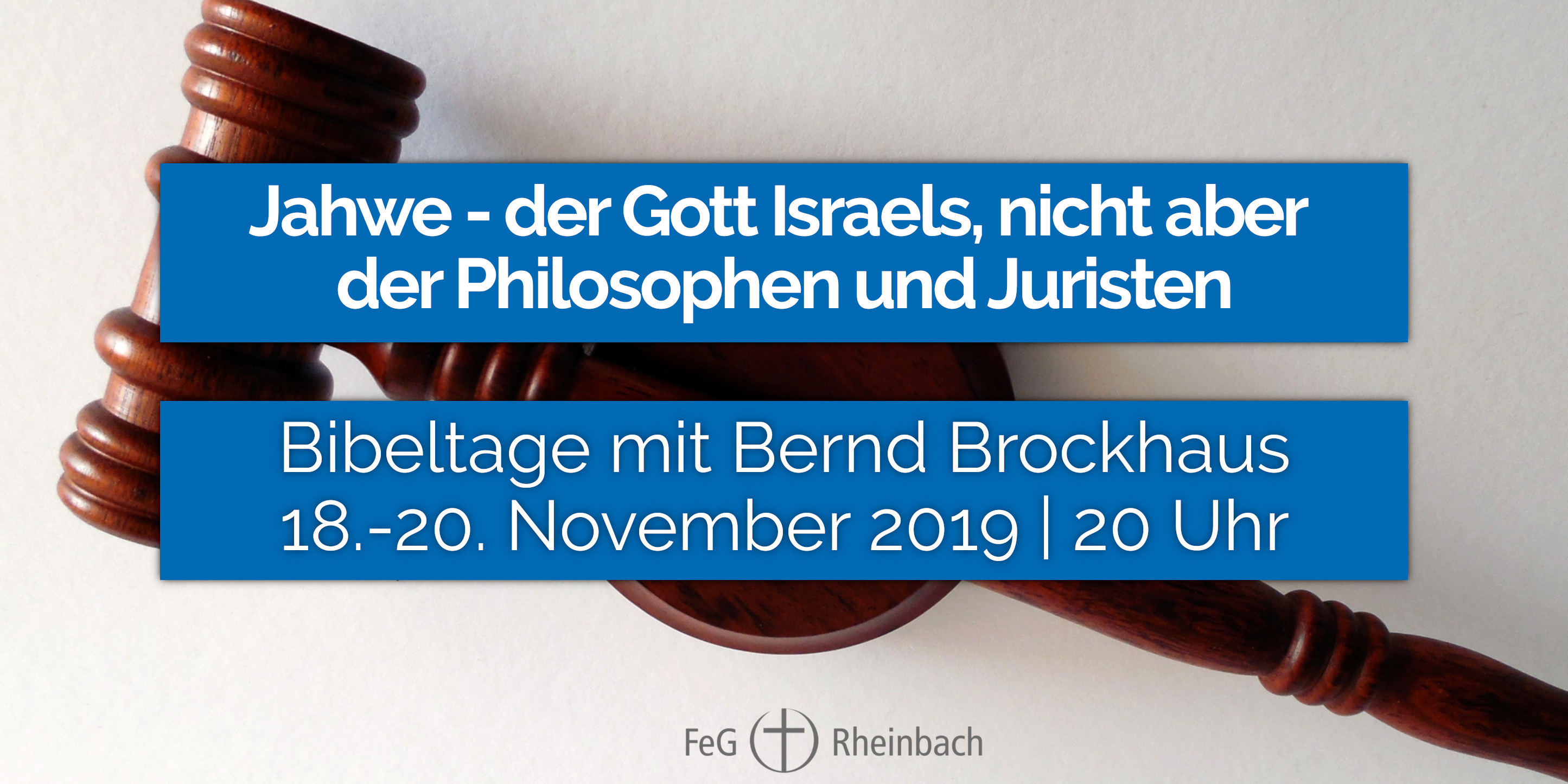 Du betrachtest gerade Bibeltage 2019