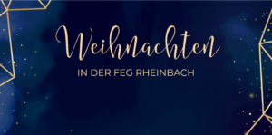 Read more about the article Weihnachten in der FeG Rheinbach