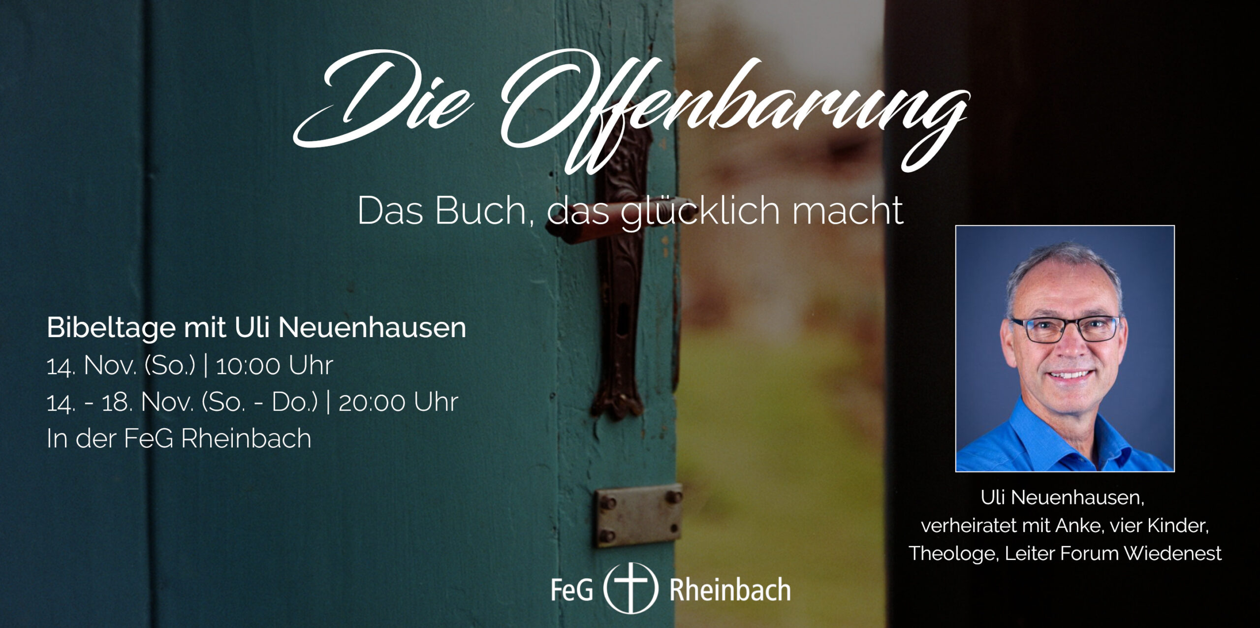 Du betrachtest gerade Bibeltage 2021