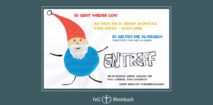 Mehr über den Artikel erfahren Zwergentreff (Eltern-Kind-Treff)