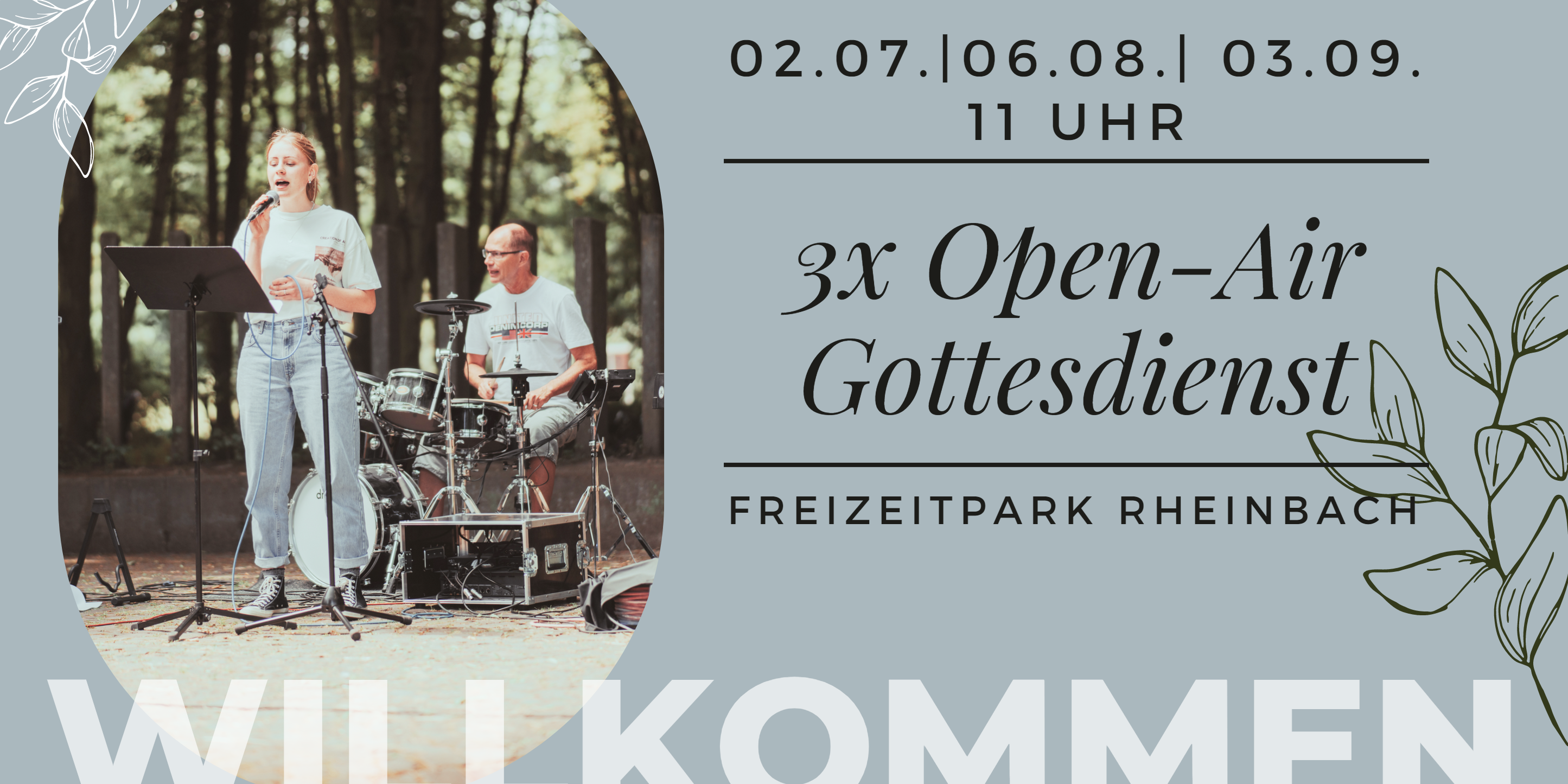 Open Air Gottesdienst